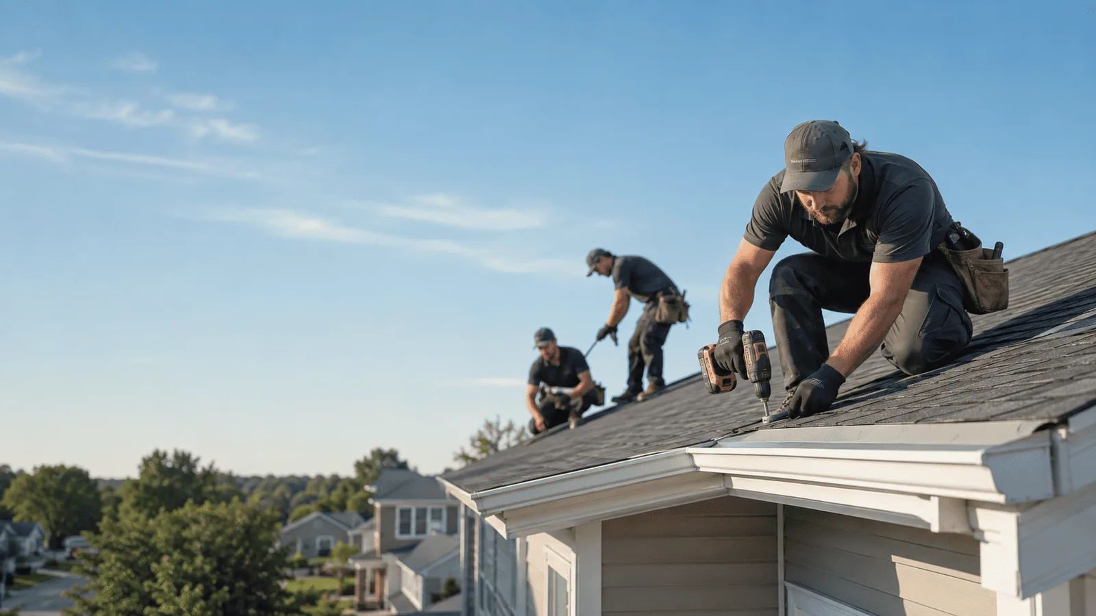Fascia Repair in North Valley, NM around you